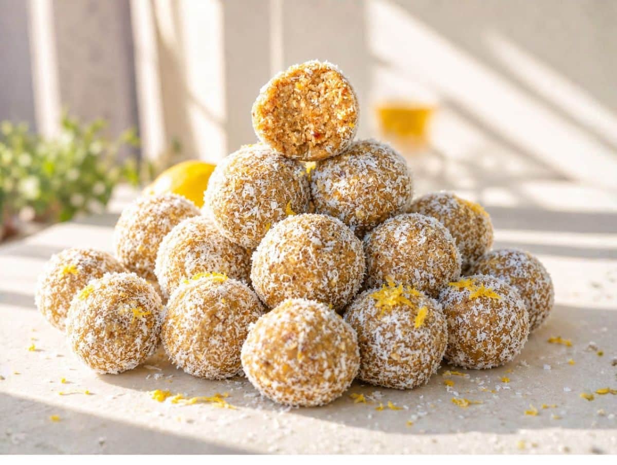 Lemon Energy Bites